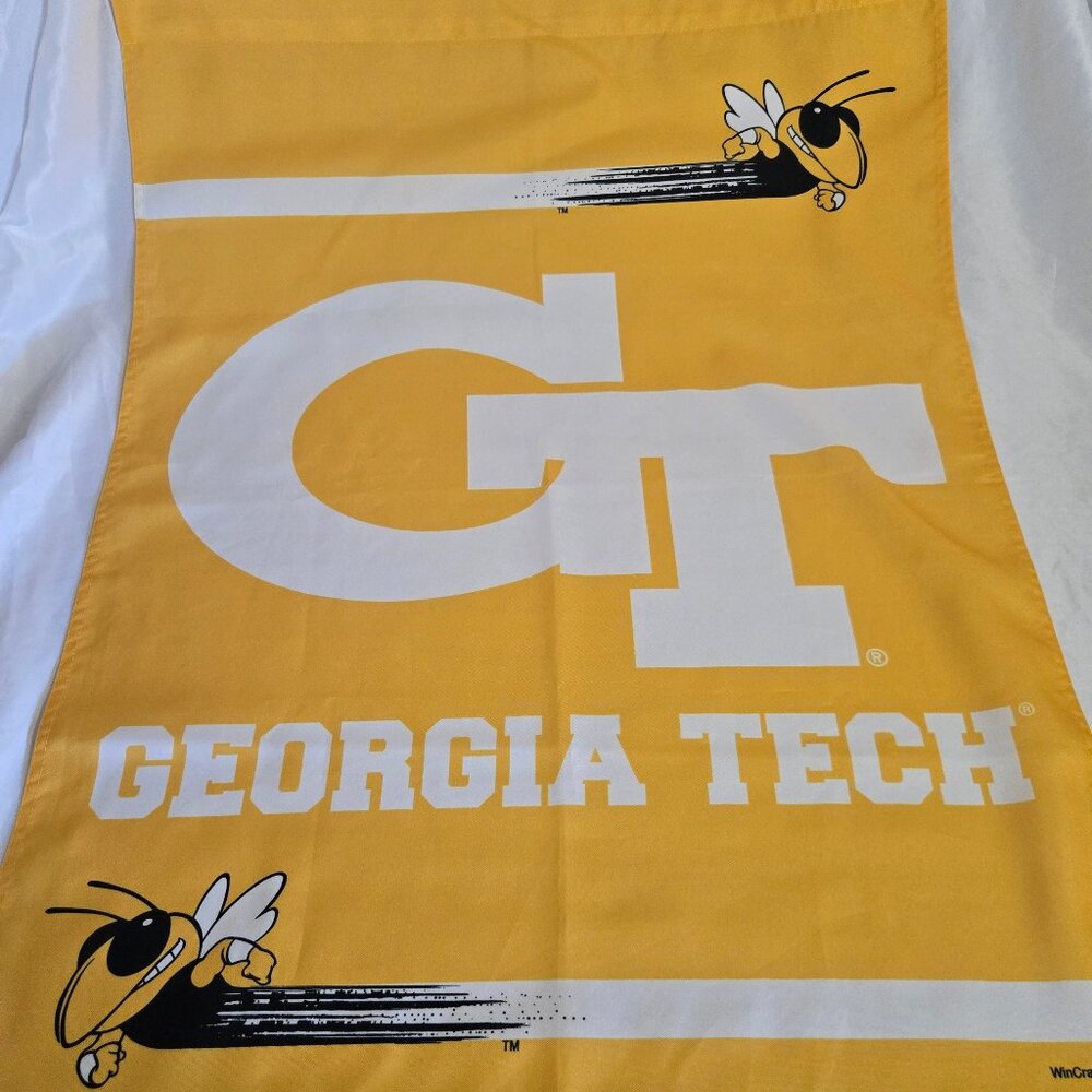 George Tech University Vertical Flag 36''x 27'' Wincraft